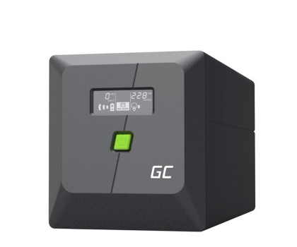 Zasilacz awaryjny (UPS) Green Cell UPS PowerProof (1000VA/700W, LCD)